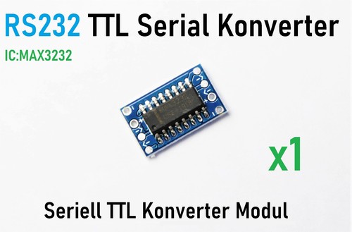 Max3232 rs232 mini seriell - rs232, ttl