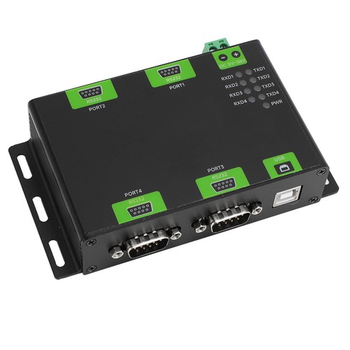 USB-zu-4-Kanal-RS232-Konverter