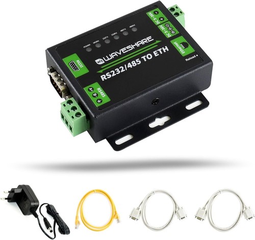 Ethernet konverter rs232 rs485 - ethernet-konverter, rs232/rs485