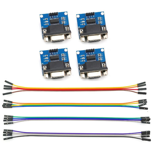 Rs232 ttl konverter modul - konverter,