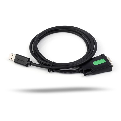Usb rs232 adapterkabel db9 - rs232,