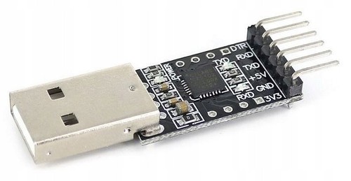 Konverter usb ttl - konverter,