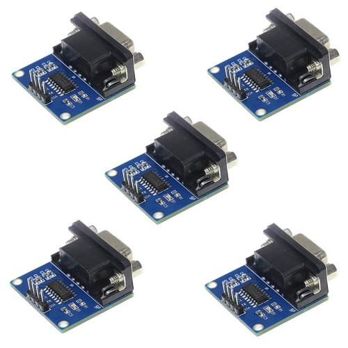 5pcs rs232 ttl - rs232, konverter