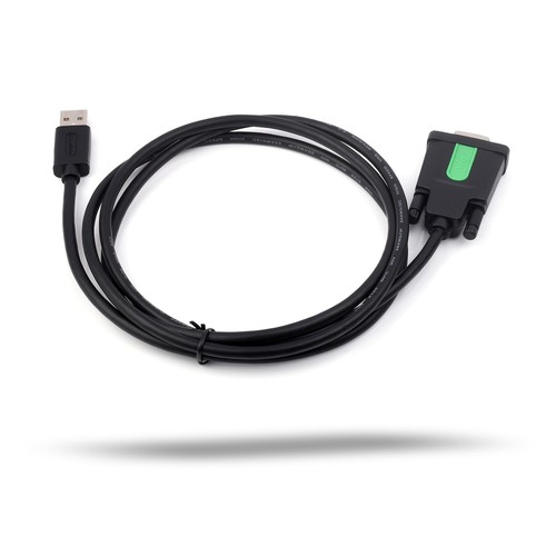 Usb rs232 adapterkabel db9 - rs232,