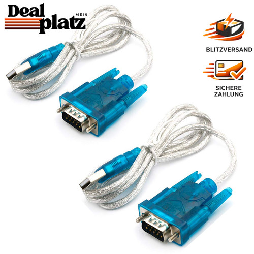 Usb rs232 db9 - rs232, seriell