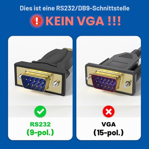 Usb auf rs232 - usb, adapter