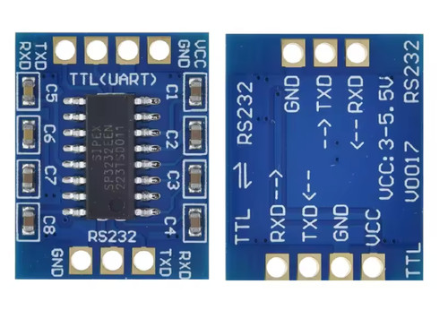 Rs232 sp3232 kanal modul - sp3232,