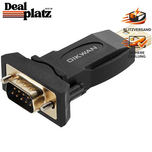Usb auf rs232 - usb, adapter
