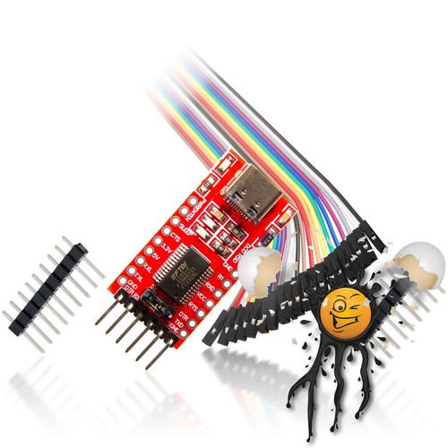 Ft232 usb ttl - ttl, rs232