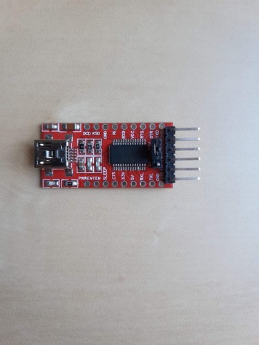 Ft232 usb ttl rs232 - usb,