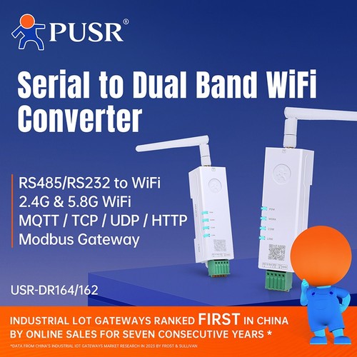 Pusr 8g serien - 2.4g,