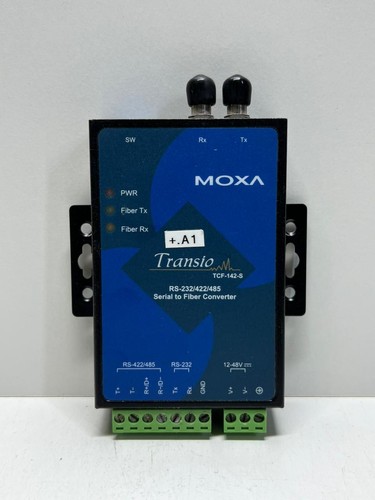 Moxa tcf 142 seriell - moxa, tcf-142-s-st