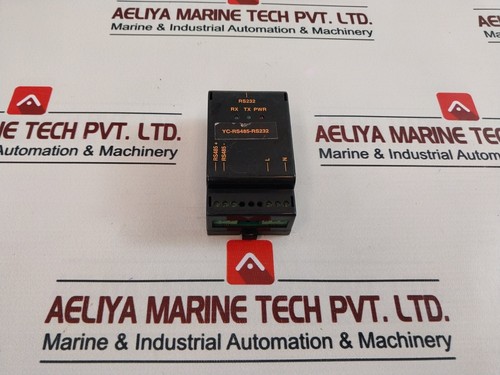 Rs485 rs232 konverter 110v - yc-rs485-rs232,