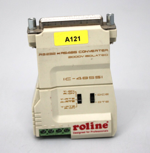 Roline konverter rs232 rs485 - roline, rs232-rs485