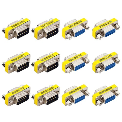 Gender changer adapter - adapter, 9