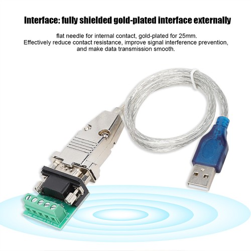 Usb rs485 adapterkabel - usb,
