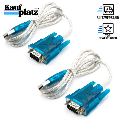 Usb rs232 db9 seriell - rs232,