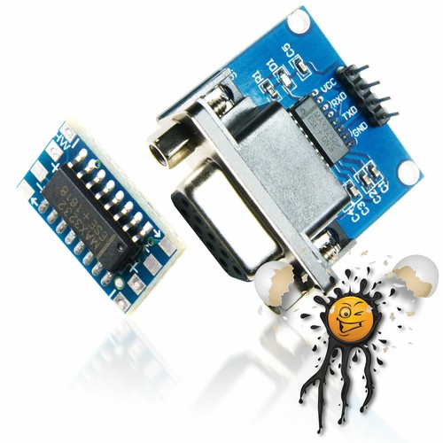 Max3232 rs232 seriell uart - rs232,