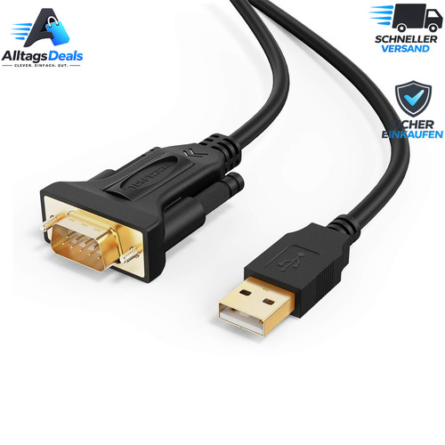 Usb auf rs232 - rs232, 1m