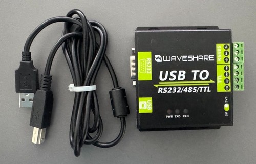 Waveshare usb rs232 485 - waveshare, rs232/485/ttl