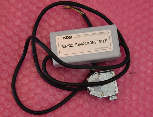 Kdm 232 rs 422 - rs-232, /