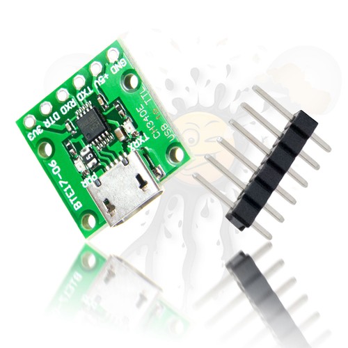 Ch340e usb ttl - rs232, uart