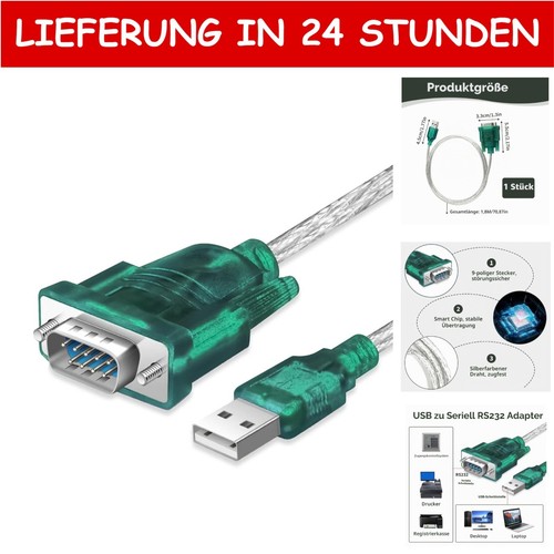 Usb auf rs232 seriell - seriell, adapter