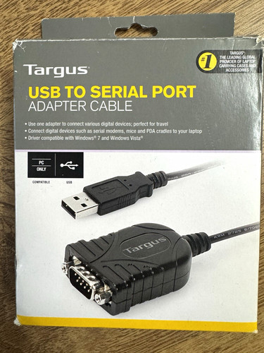 Targus usb auf 232 9 - usb-a,