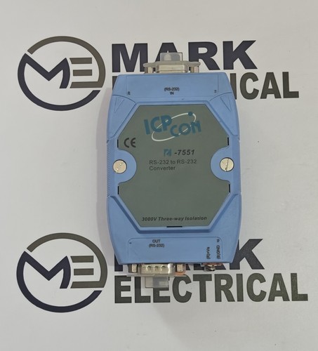 Icp 7551 232 rs - icp, rs-232