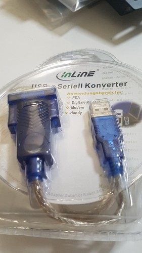 Inline nusb seriell rs232 - nusb,