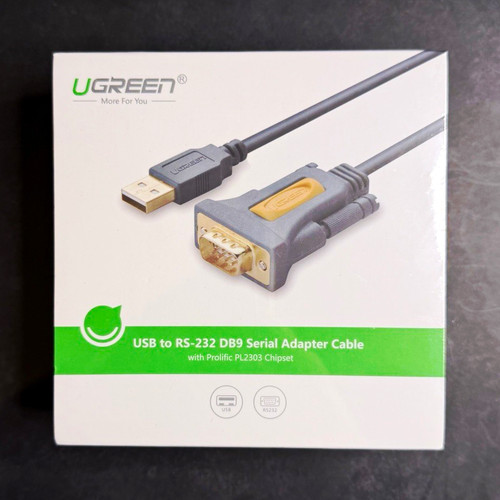 Ugreen usb auf - usb, db9