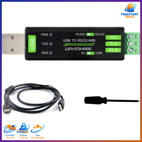 Usb rs232 485 serieller - usb, zu