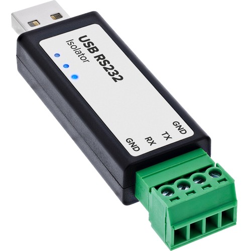 Inline usb seriell rs232 - seriell,